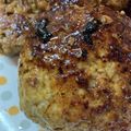 はちみつココア's cooksnap of when they made 肉肉しいハンバーグ♪.