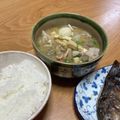 ベルま・どんな's cooksnap of when they made 温まる♪冬の味覚でほっこり豚汁（みそ汁）.