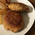 みぽりんちゃん's cooksnap of when they made 鶏ミンチの甘辛にんにくバター醤油のつくね.