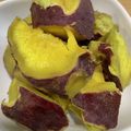 ポメちょん's cooksnap of when they made ホクホク♪炊飯器で蒸し芋.