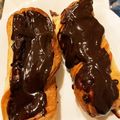こうめさん♪'s cooksnap of when they made 簡単♪レンジ＆牛乳でチョコガナッシュ♪.
