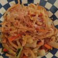 precious☆'s cooksnap of when they made 簡単☆焼きうどん☆.