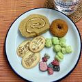 島子☆'s cooksnap of when they made 覚書・スイーツ♪ワンプレート盛り付け.