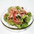 ＠迷子＠'s cooksnap of when they made ベビーリーフと生ハムサラダ.