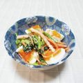 ＠迷子＠'s cooksnap of when they made ほうれん草の彩りサラダ.