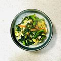 RoomA's cooksnap of when they made 春菊と卵の炒め物☆.