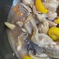 U☆MaMa's cooksnap of when they made 鶏とパプリカの白ワイン煮.