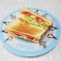 ＠迷子＠'s cooksnap of when they made 甘いコールスローのハム卵サンド.