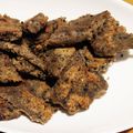 ごろねこママ's cooksnap of when they made 黒ゴマ米粉スティック.
