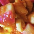 mary35's cooksnap of when they made むね肉とカブの生姜焼き♪カブが甘く美味♪.