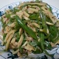 かいとうＸ's cooksnap of when they made 豚こまとピーマンとエリンギのオイソテー.