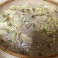 papikun's cooksnap of when they made 簡単節約鍋☆具は２つだけの☆豚キャベツ鍋.
