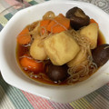 クック5SLTMS☆'s cooksnap of when they made 冷凍さといもで簡単◆さといもと白滝の煮物.