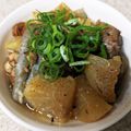 クッキン坊主's cooksnap of when they made 大根消費！圧力鍋で時短！牛筋大根.