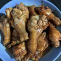 ＭＩ−ＳＡＮ's cooksnap of when they made 手羽元の紅茶煮込み.