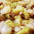 Ｍぱん's cooksnap of when they made 【中華丼】白菜と豚ひき肉のとろとろ煮込み.