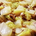 Ｍぱん's cooksnap of when they made 【中華丼】白菜と豚ひき肉のとろとろ煮込み.