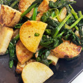 クックKLRAJE☆'s cooksnap of when they made ほうれん草と長芋のコンソメソテー.