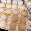 ma2kaboch's cooksnap of when they made 秋田出身がっこ家のきりたんぽ（だまこ餅）.