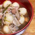 ma2kaboch's cooksnap of when they made だまこ鍋（きりたんぽ鍋）.