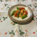 yesmama's cooksnap of when they made 簡単★いんげん＆トマト＆玉子の中華炒め.