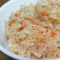 a53737's cooksnap of when they made セコガニの炊き込みご飯.