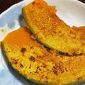 よしりんりん☆'s cooksnap of when they made シンプル時短レシピ☆焼きかぼちゃ.