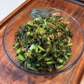 yantyabonz's cooksnap of when they made 大根葉とじゃこのふりかけ.