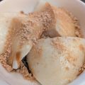 millajovo's cooksnap of when they made 豆乳寒天＆きなこ黒蜜.