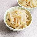 ぱふ♪'s cooksnap of when they made もやしのナムル風♪.