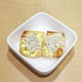 ラリー＆サラ's cooksnap of when they made 5分！おつまみに最適♪油揚げのしらすピザ.
