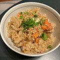 クック5RR9FM☆'s cooksnap of when they made 鮭バターの炊き込みご飯.
