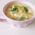 ぱふ's cooksnap of when they made 大好き♡ブロッコリーとコーンの卵スープ.