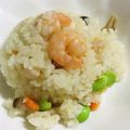 ｂｅｒｒｙ＋'s cooksnap of when they made シーフードミックスで具沢山・炊飯器ピラフ.