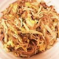 ここまど's cooksnap of when they made 白菜大量消費☆春雨と豚ひき肉の炒め煮.