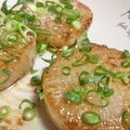 solamama☆'s cooksnap of when they made あら簡単♪オイマヨバターde大根ステーキ.