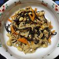 クック3EB1S9☆'s cooksnap of when they made レンコンと大豆入りのひじきの煮物.