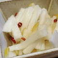 ぱにぱる's cooksnap of when they made 大根消費。かんたん酢で簡単♪無限柚子大根.