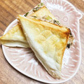 ゆい＊、's cooksnap of when they made ふわふわ～！はんぺんの明太マヨ焼き♪.