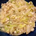 悠LOVE航's cooksnap of when they made ★節約＆簡単！鶏ひき肉と白菜もやし麻婆★.