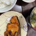 うめもり♪'s cooksnap of when they made 柚子香るブリの幽庵焼き.