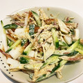 さなぺい14's cooksnap of when they made 簡単！旨い！きゅうりみょうがのおかかマヨ.