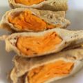 ツカラキ's cooksnap of when they made 簡単レンジで５分☆たまご巾着☆お弁当にも.