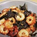 τомоко's cooksnap of when they made 生わかめと竹輪のきんぴら風.