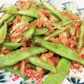 τомоко's cooksnap of when they made シーチキンとさやいんげんのおかか炒め.