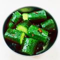 あっこ姉's cooksnap of when they made ＢＢＱやおつまみに！簡単早い無限キュウリ.
