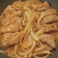 まーそん51's cooksnap of when they made 豚カツ用肉の焼き肉マヨバター炒め☆☆☆.