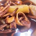 ♥あらたママ♥'s cooksnap of when they made いか大根.