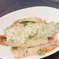 ゆーのすけ23's cooksnap of when they made 豚ロース薄切り肉の青ねぎわさびマヨ焼き.