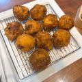 料理道場's cooksnap of when they made 生クリームでリッチに☆基本のコロッケ.
